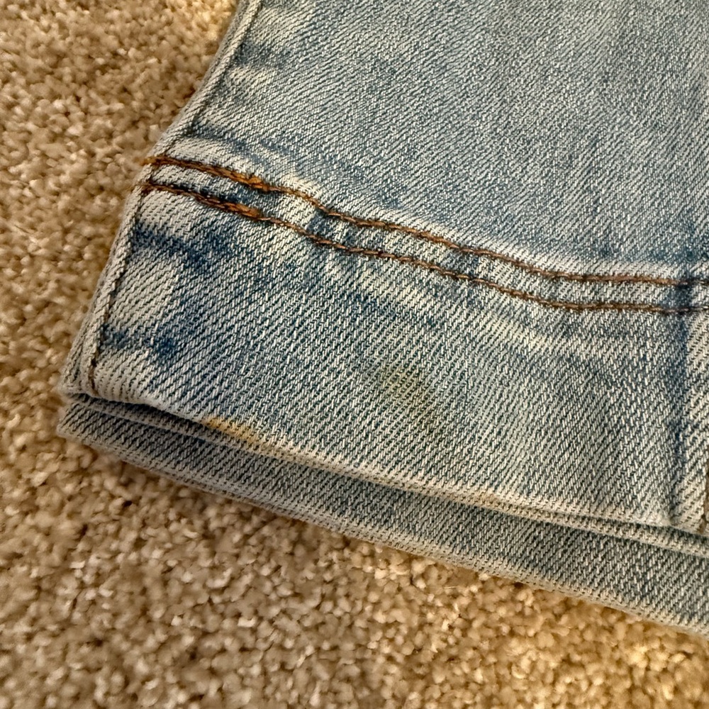 NWT Mica Super High Rise Wide Leg Jean 29 - Picture 10 of 14